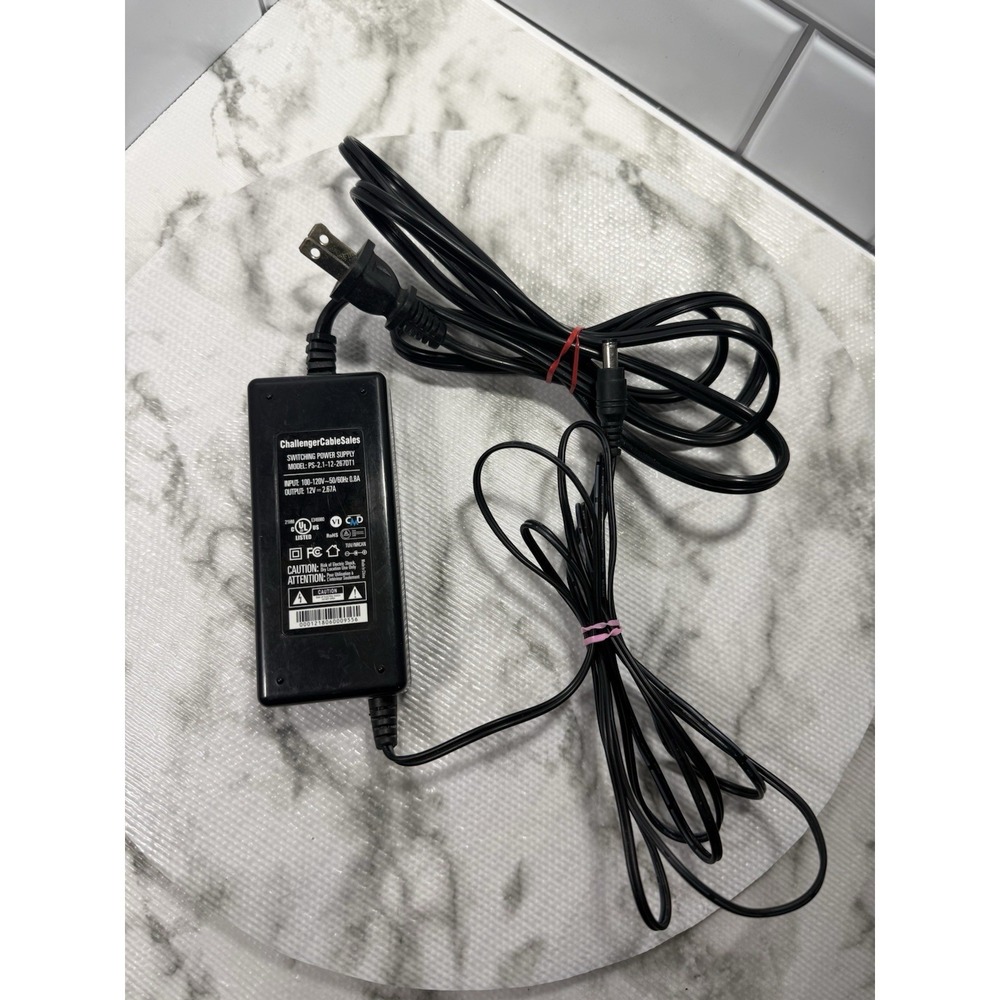 Challenger Cable Sales Switching Power Supply Model PS-2.1-12-267DT1
